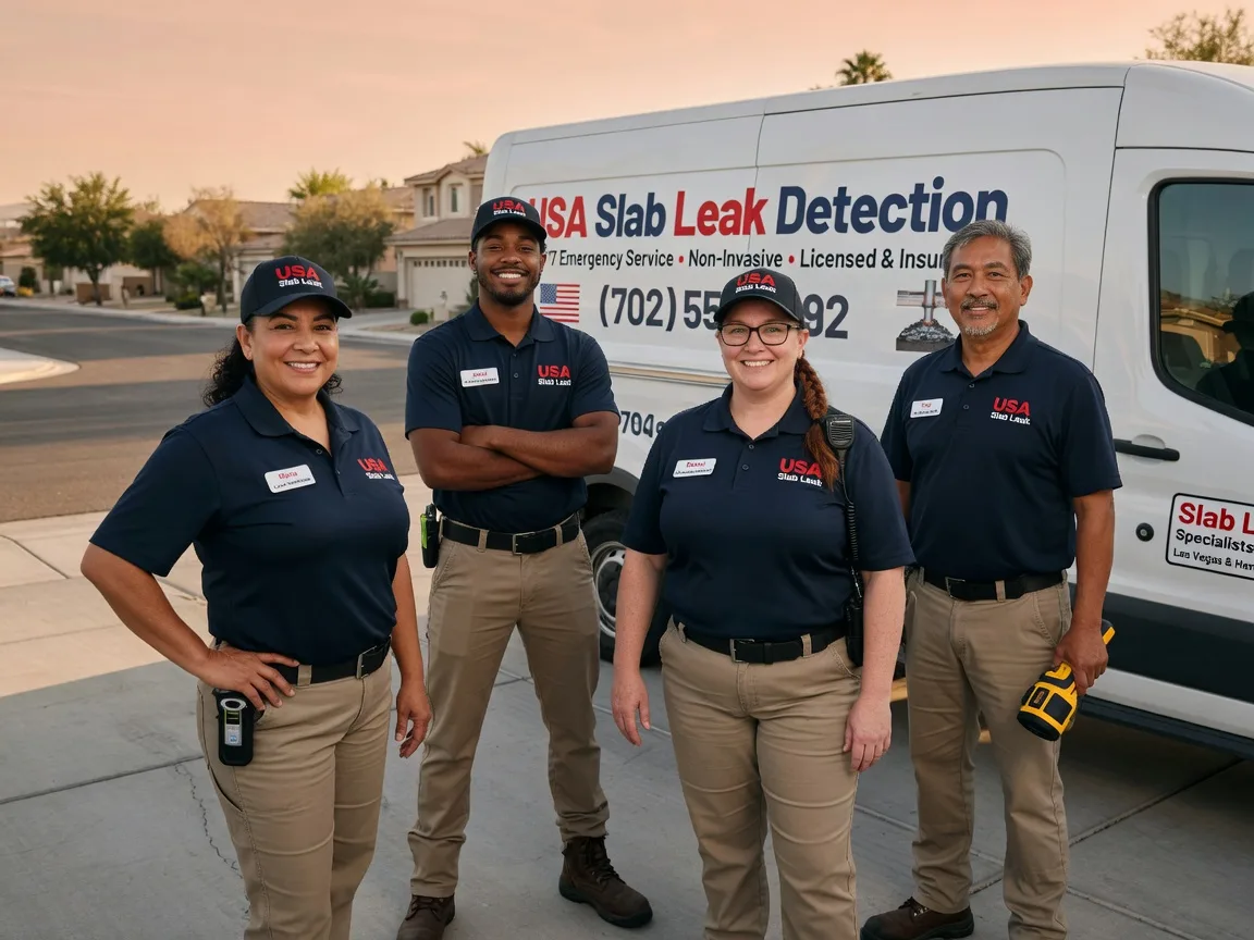 Slab Leak Repair company in Springhill, LA